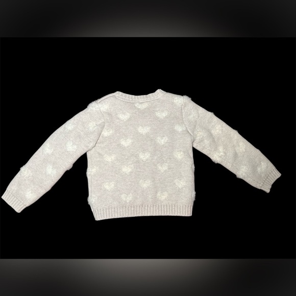 NWT Janie and Jack Baby Heart Cardigan - Picture 3 of 8